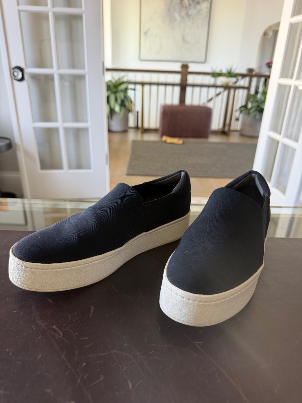 Vince Platform Slip-On Sneaker - Size US 9 M / EUR 39
